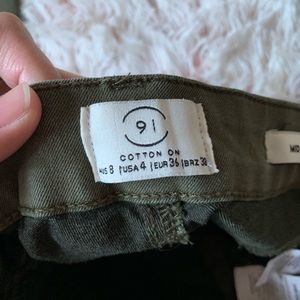 Cotton On Jeans - 3 for $30 Cotton On Jeggings Cotton On Jeans - 3 for $30 Cotton On Jeggings